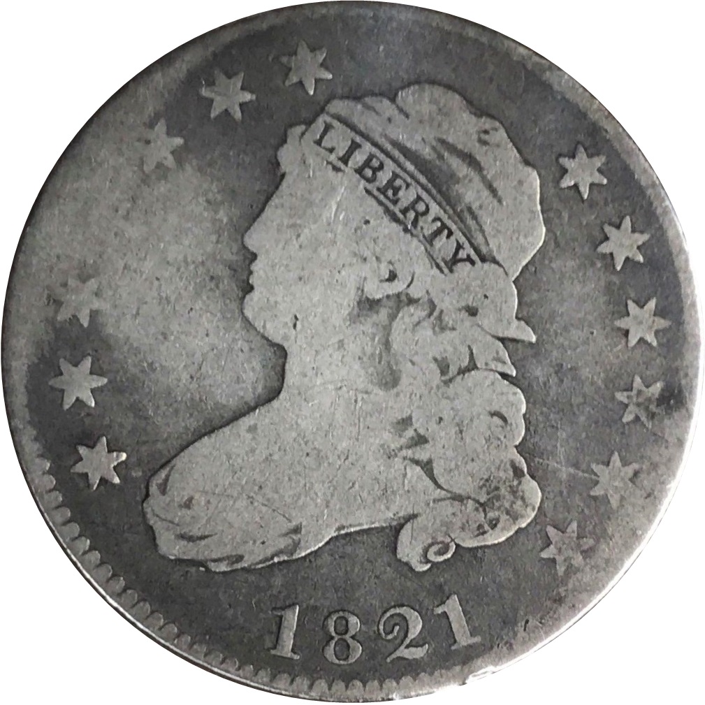 1821-Capped-Bust-Quarter
